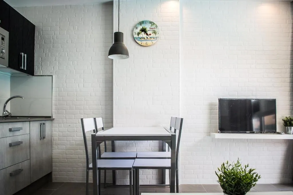 Apartament El Nido De Los Angeles Playa del Inglés Hiszpania