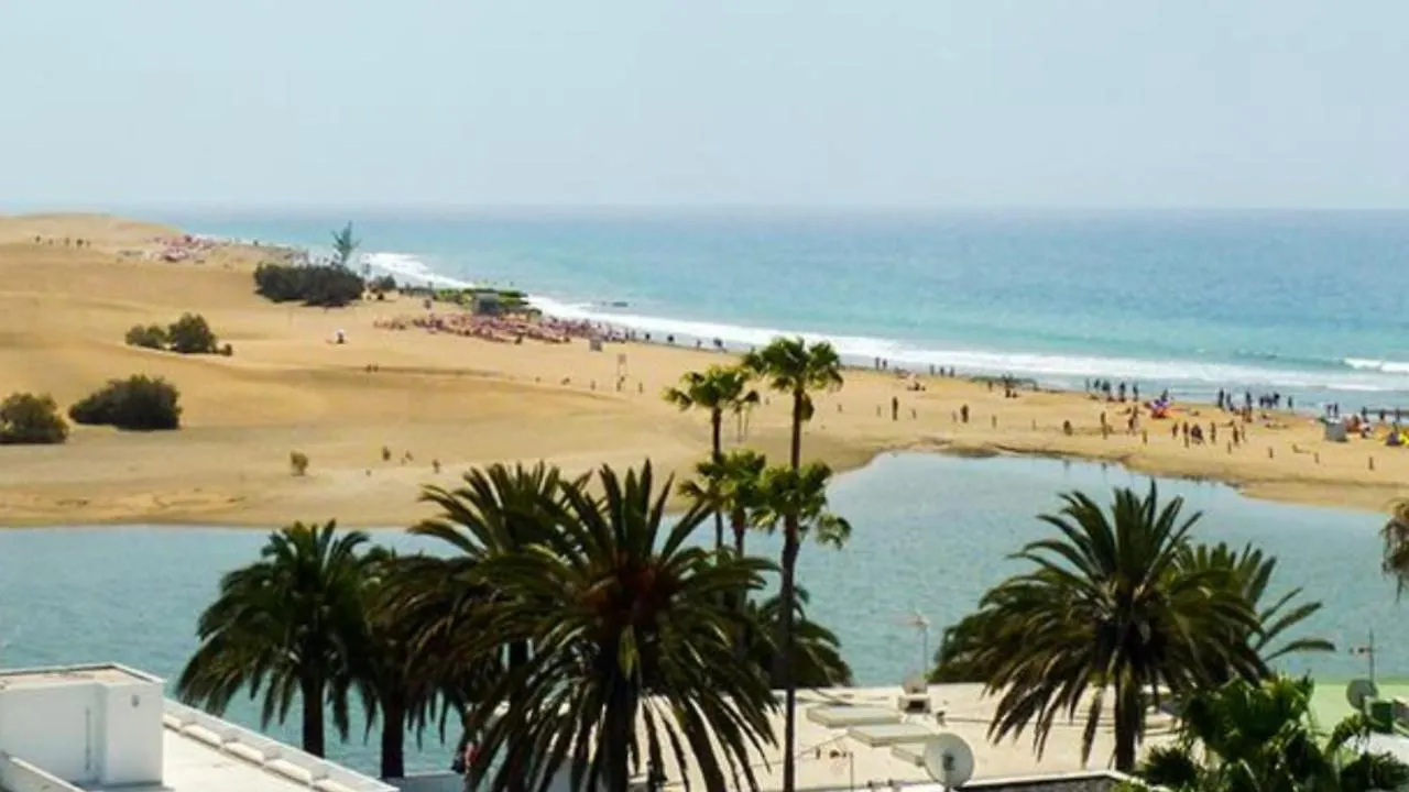 Apartament El Nido De Los Angeles Playa del Inglés Hiszpania